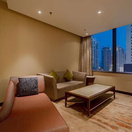 Hilton Shenyang Hotel Exterior foto