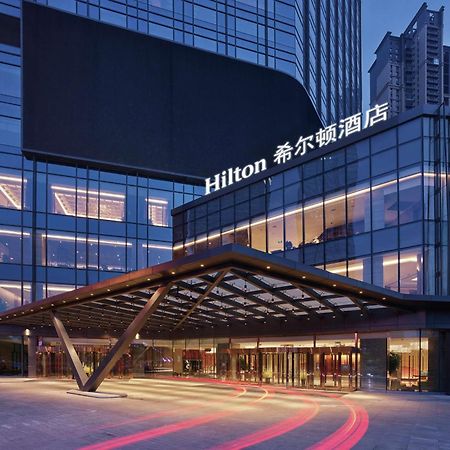 Hilton Shenyang Hotel Exterior foto