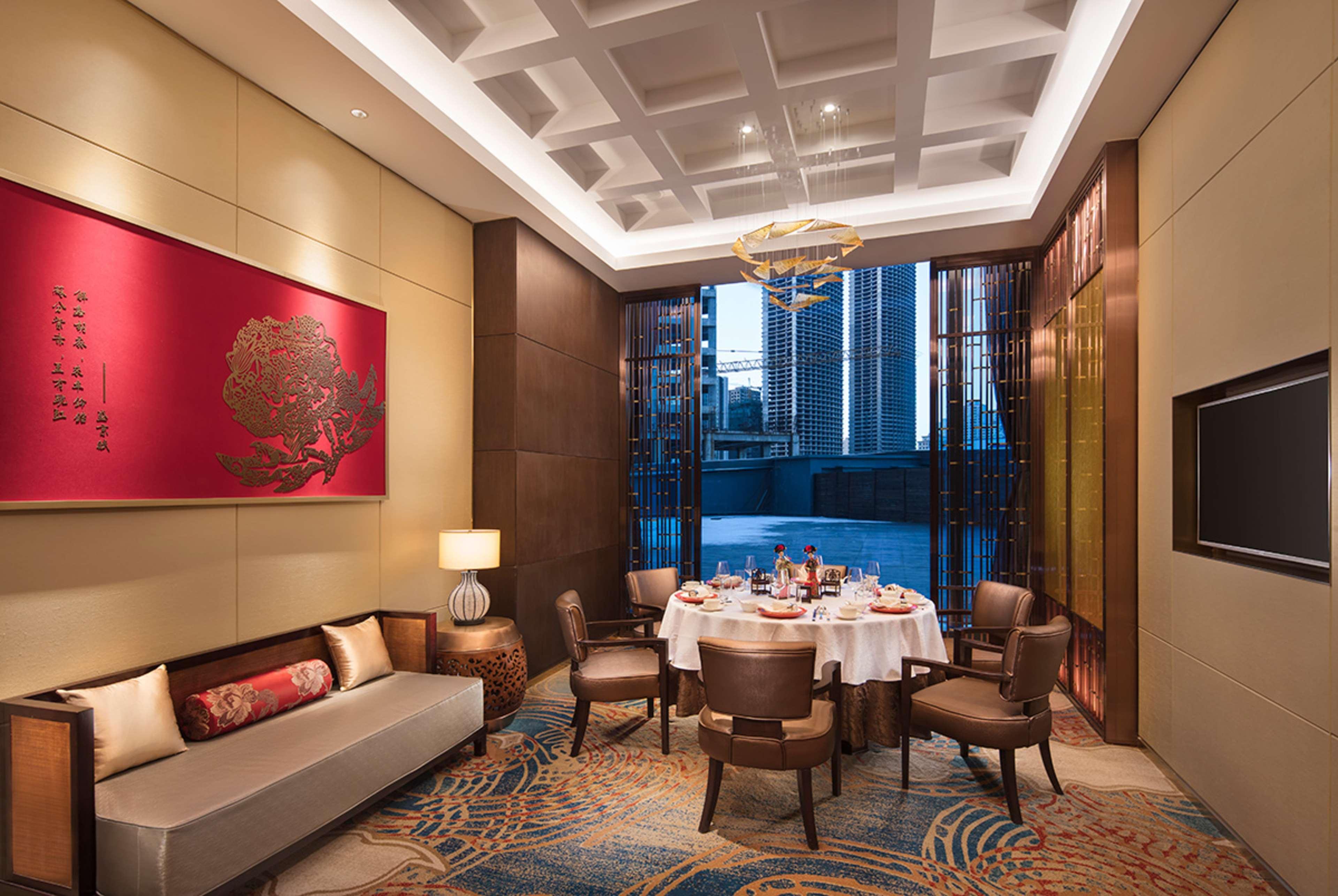 Hilton Shenyang Hotel Exterior foto