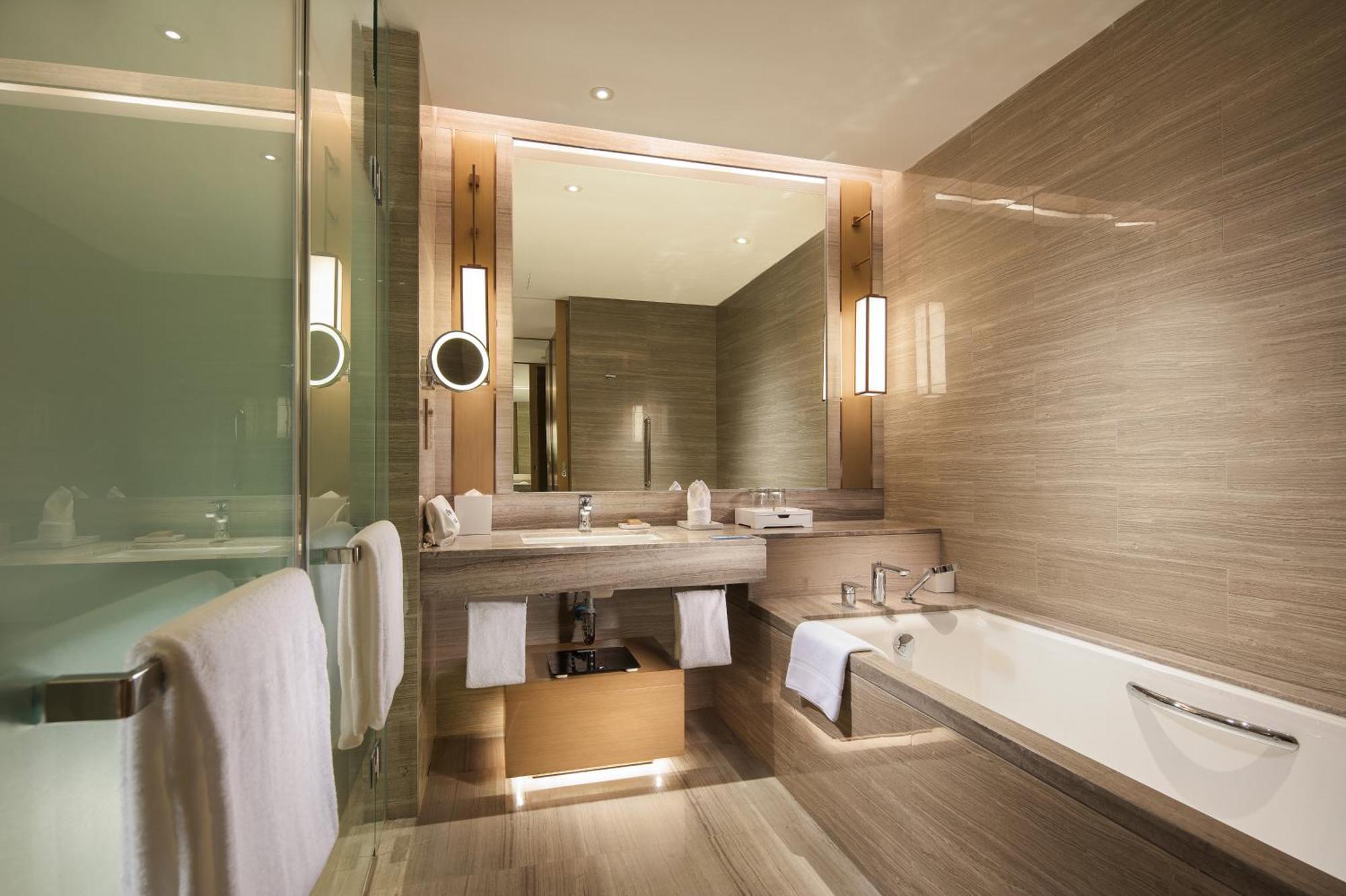 Hilton Shenyang Hotel Exterior foto