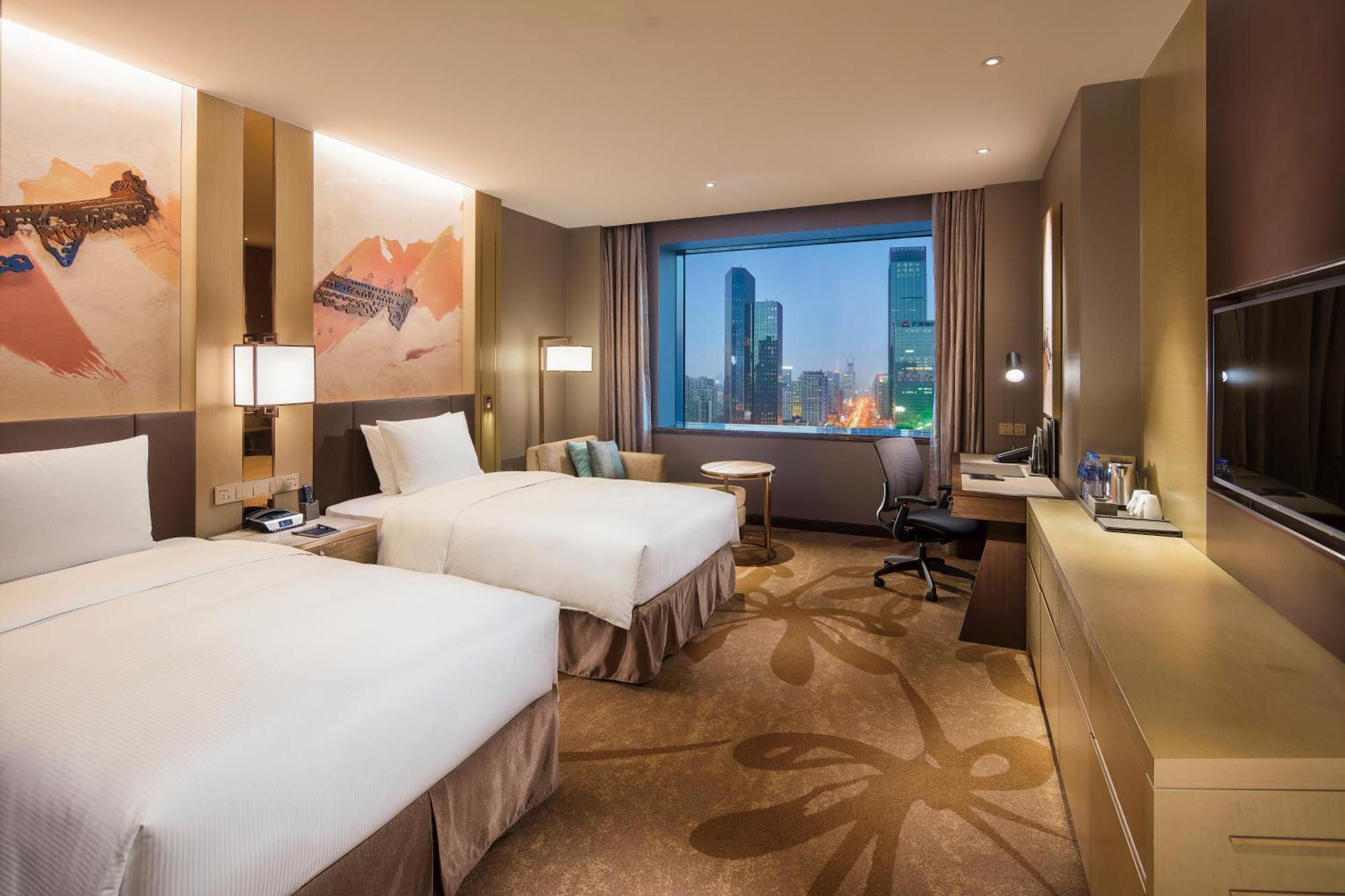 Hilton Shenyang Hotel Exterior foto