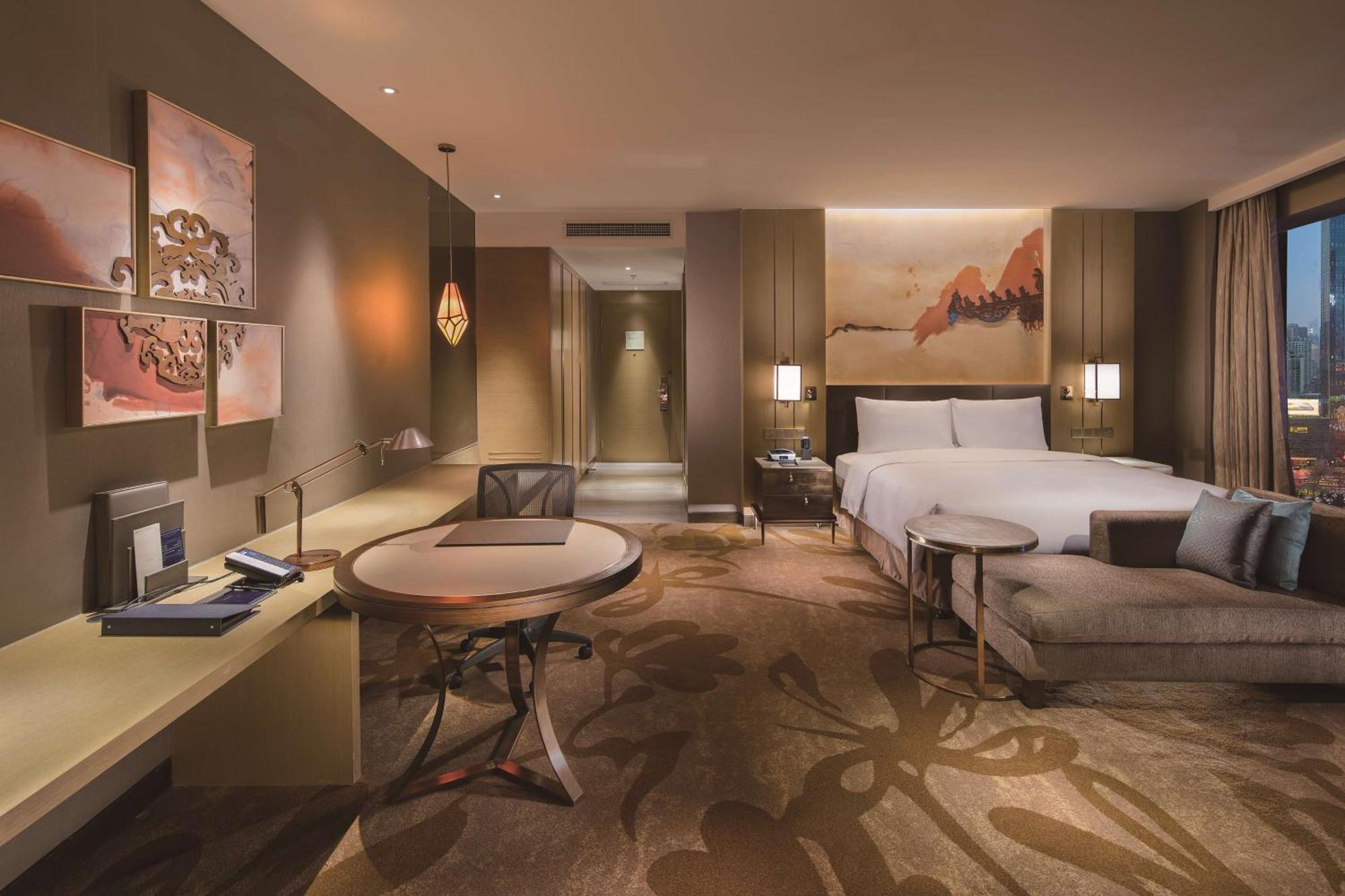 Hilton Shenyang Hotel Exterior foto