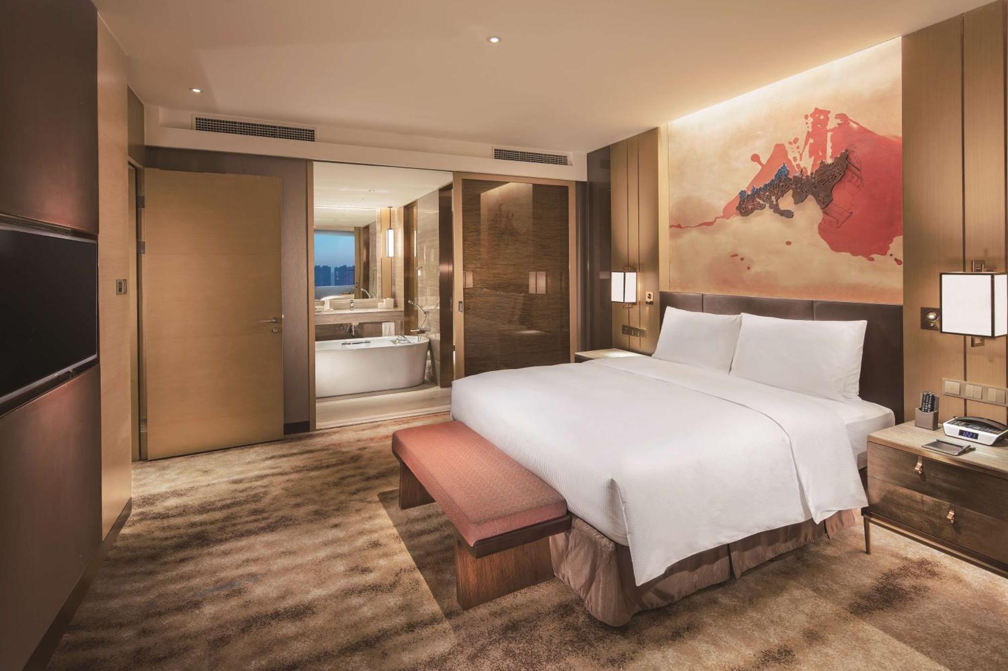 Hilton Shenyang Hotel Exterior foto