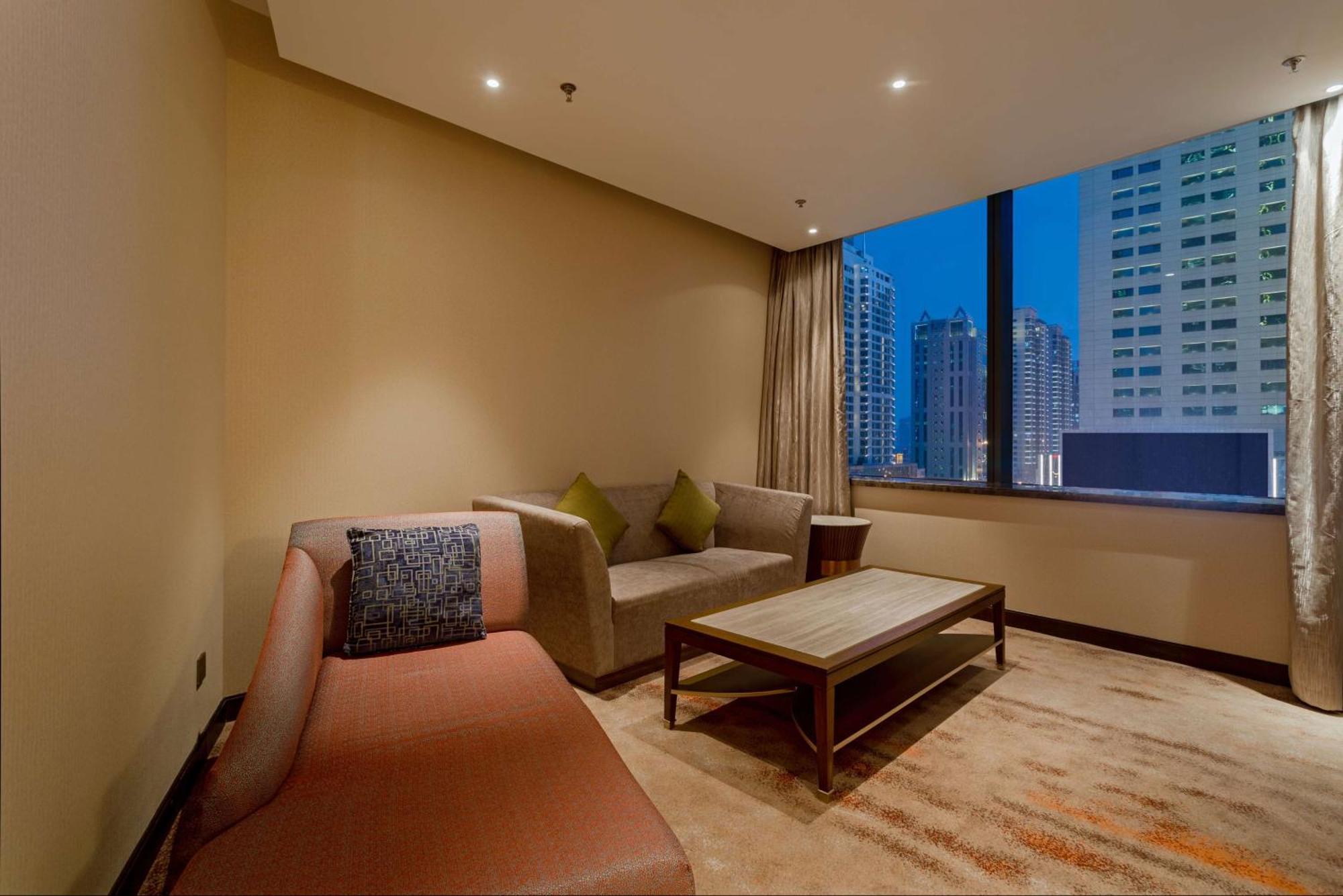 Hilton Shenyang Hotel Exterior foto