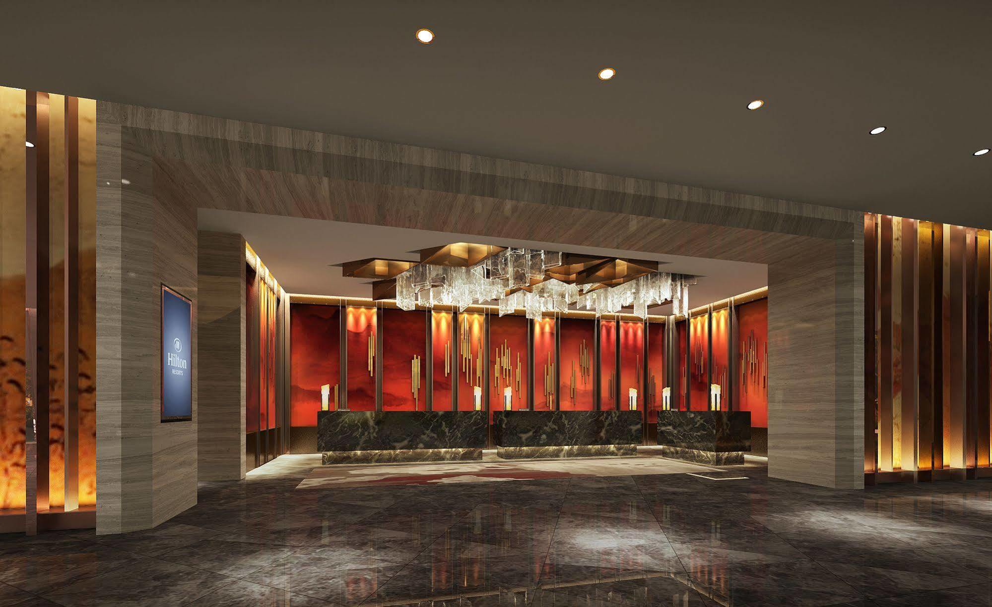 Hilton Shenyang Hotel Exterior foto